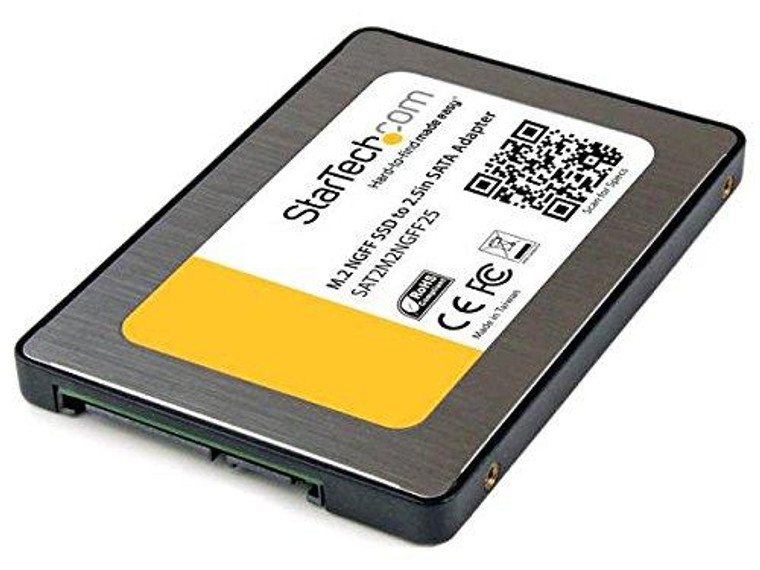 Startech Convert An M.2 Solid-state Drive Into A Standard 2.5in Sata Iii 6gbps Ssd - M.2 - 065030859288