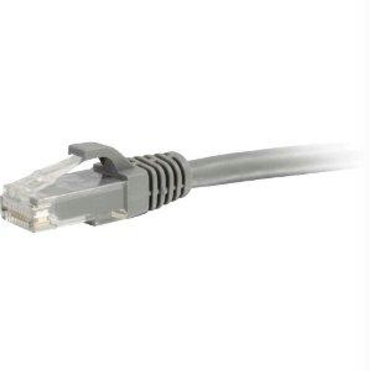 C2g 7ft Cat6a Snagless Unshielded (utp) Network Patch Ethernet Cable - Gray - 7 - 757120006619