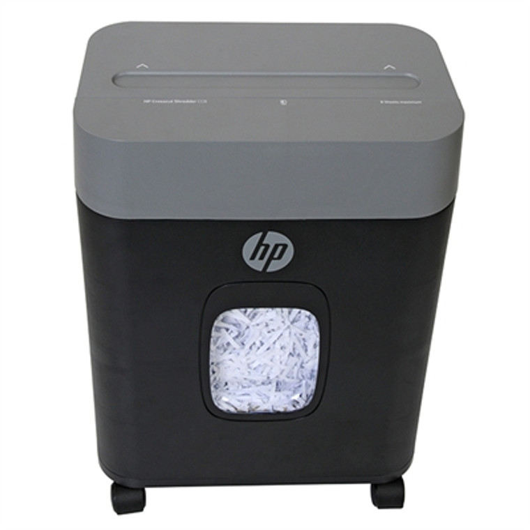 HP CC8 Crosscut Shredder - 022447910339