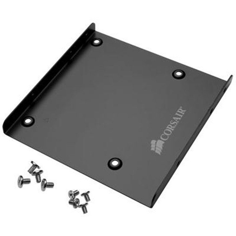 Corsair SSD Mounting Bracket Kit 2.5" to 3.5" drive bay - 843591007825