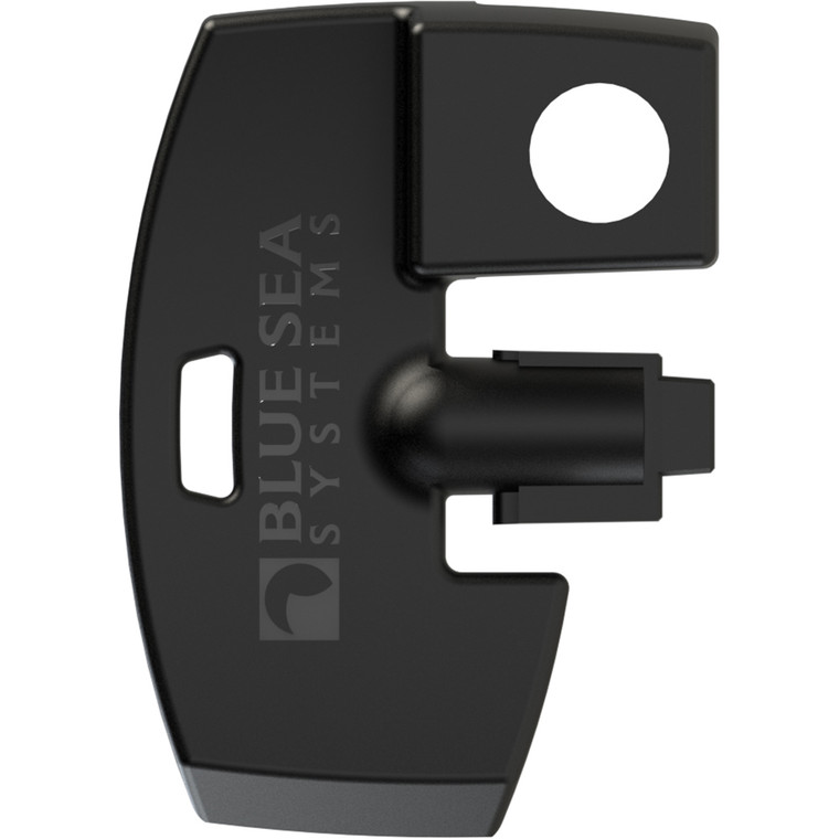 Blue Sea 7903200 Battery Switch Key Lock Replacement - Black - 632085790325