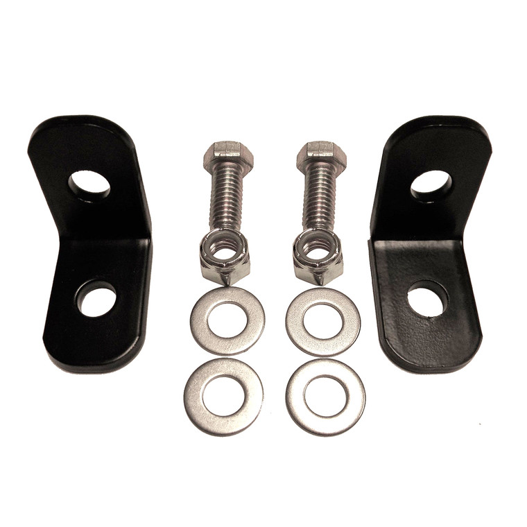 Rod Saver Retractable Transom Tie-Down Bracket - 45 Degree - 082687970104