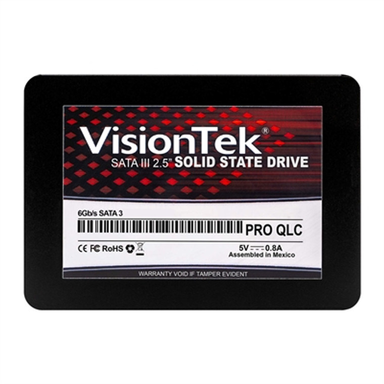 500GB QLC 7mm 2.5" SSD - 784090040015