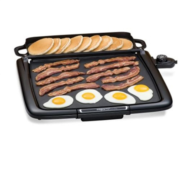 14" x 15" Griddle w/Warmer - 075741070230