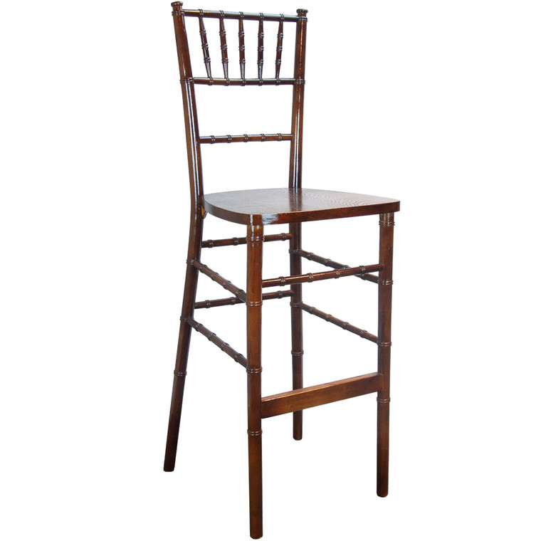 Fruitwood Chiavari Bar Stools - 889142800309