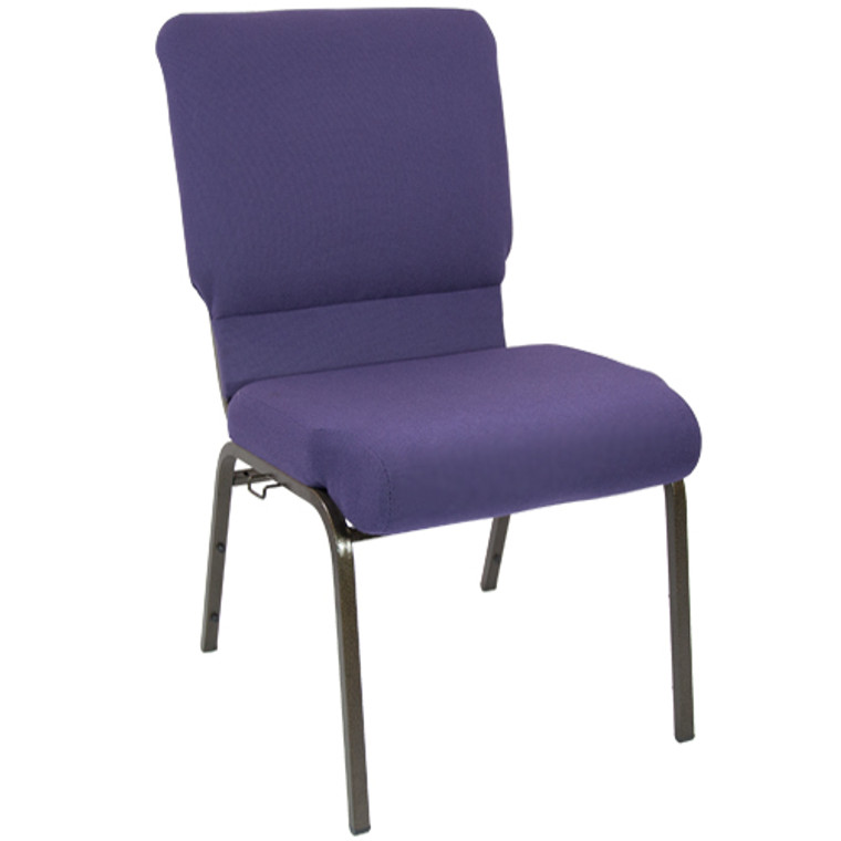 Eggplant Church Chair 18.5" - 841201101031