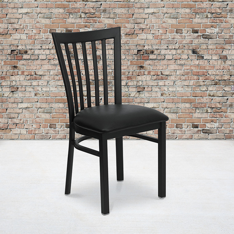 Black School Chair-black Seat - 847254000772