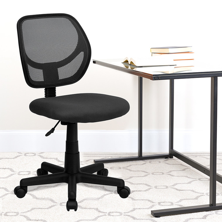 Gray Low Back Task Chair - 847254006828