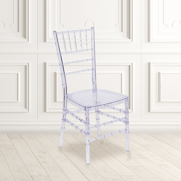 Ice Blue Chiavari Stack Chair - 889142976837