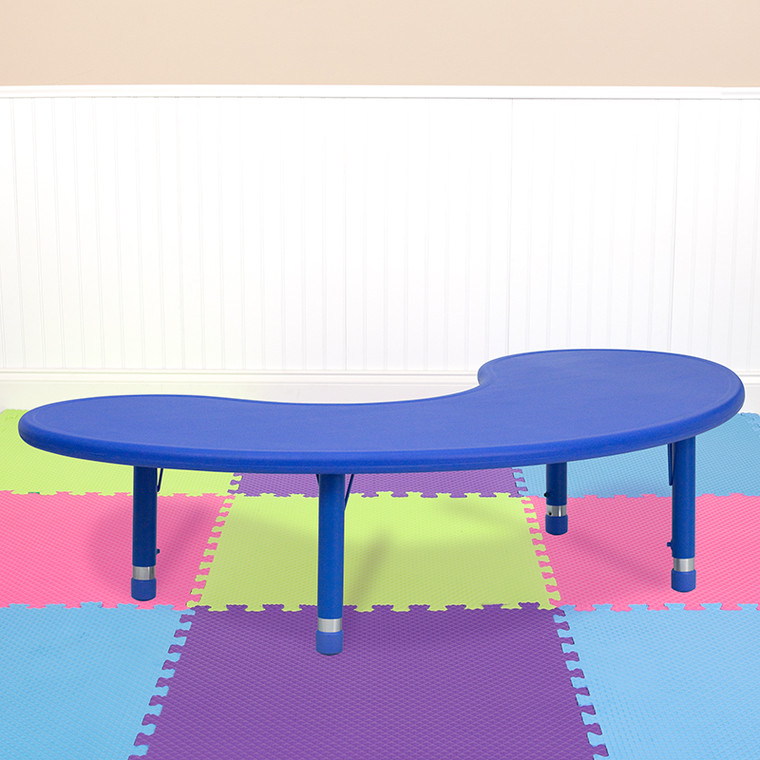 Blue Preschool Activity Table - 847254038980