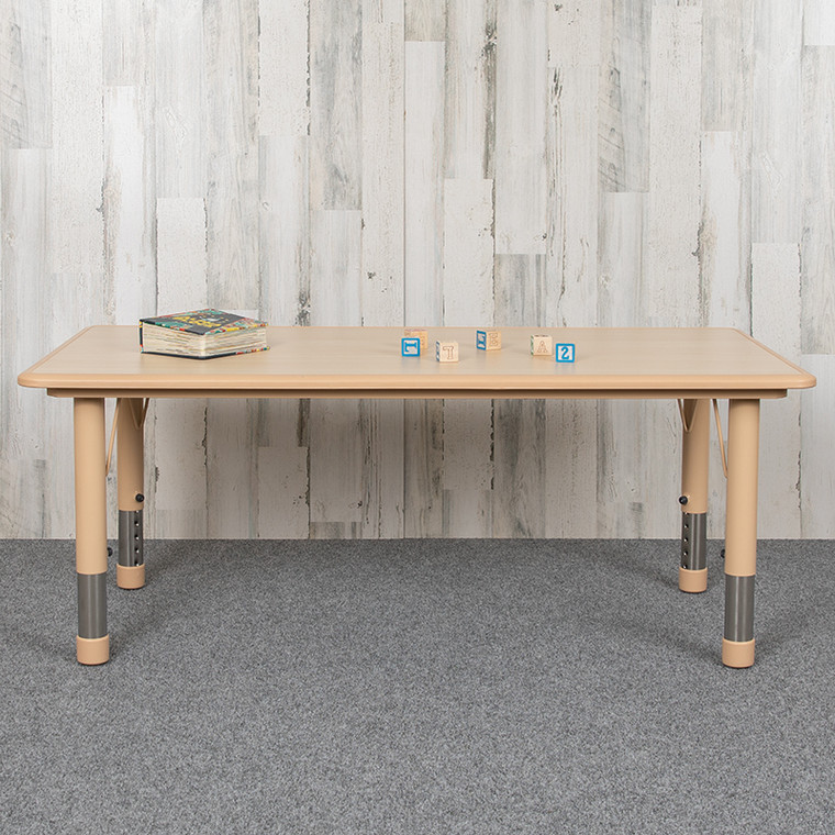 24x48 Natural Activity Table - 889142537137