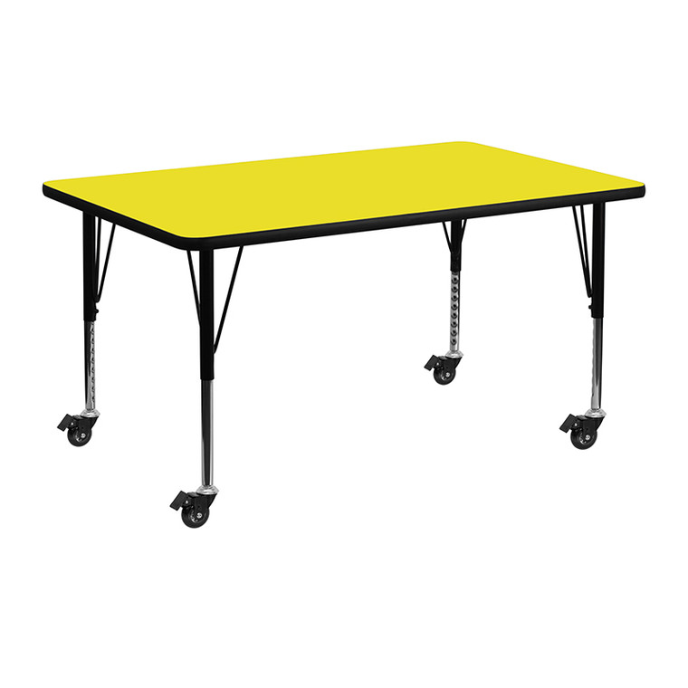 24x48 Yellow Activity Table - 847254080064