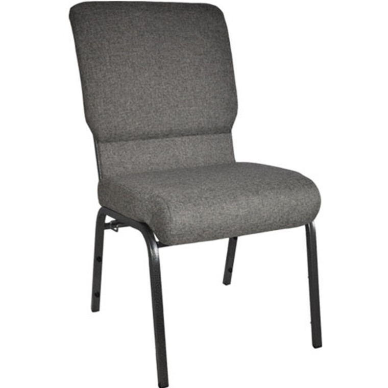 Charcoal Church Chair 18.5" - 841201101017
