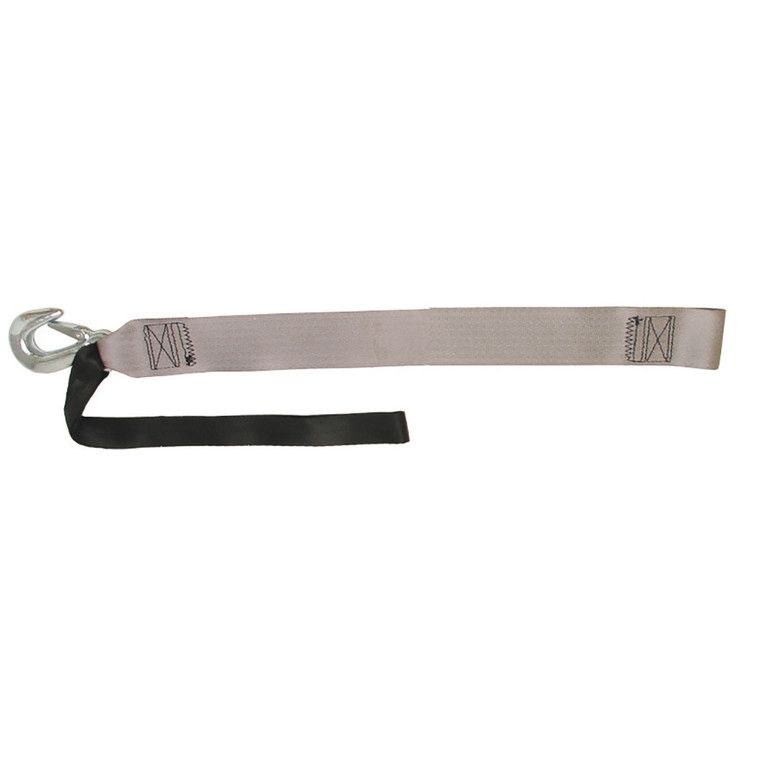 BoatBuckle P.W.C. Winch Strap w/Loop End - 2" x 15' - 079111142169