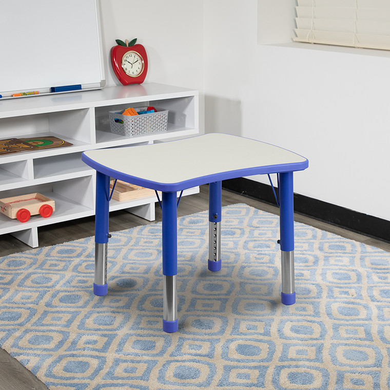 Blue Preschool Activity Table - 847254077606