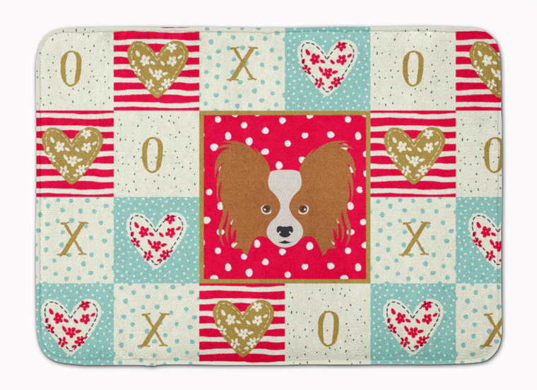 Dog Face XOXO Mat - 194030301746