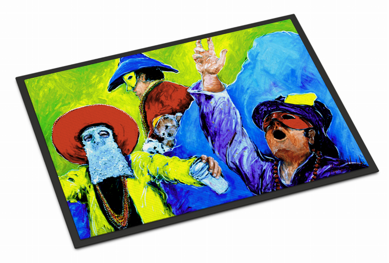 Mardi Gras Indoor or Outdoor Mat - 638508237064