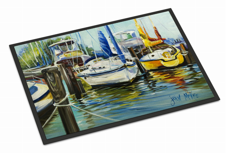 Sailboat Art by Jean McKee Mat - 615872940240