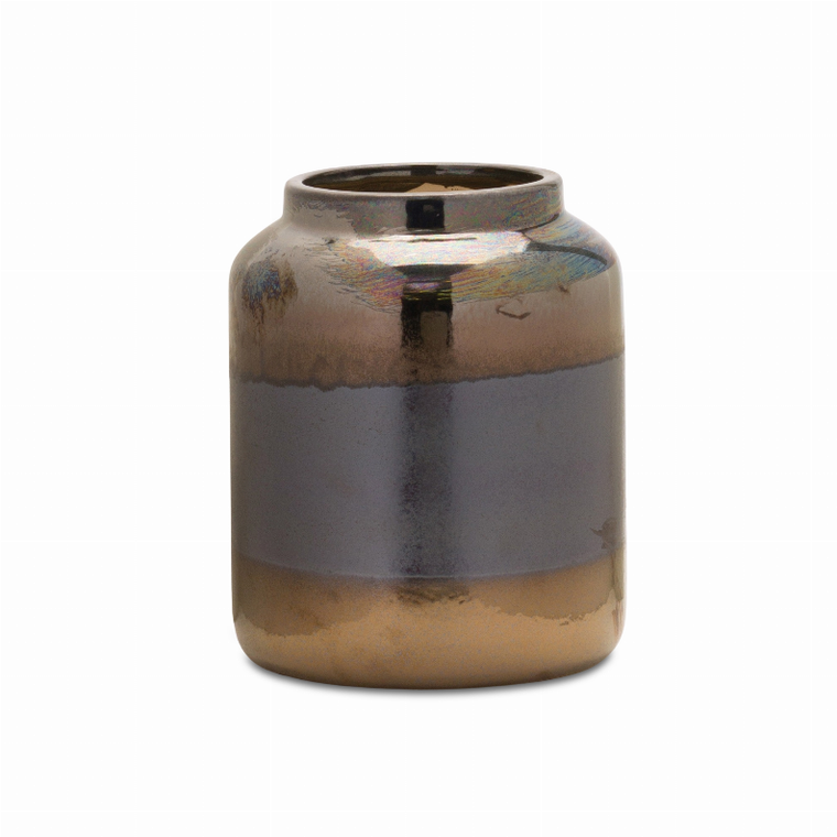 Vase 7.5"H Terra Cotta - 746427852784