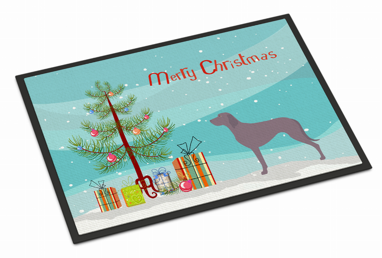Merry Christmas Tree Dog Indoor or Outdoor Mat - 638508995407