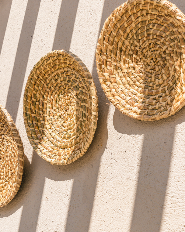 Wall Basket Set - 000654521891