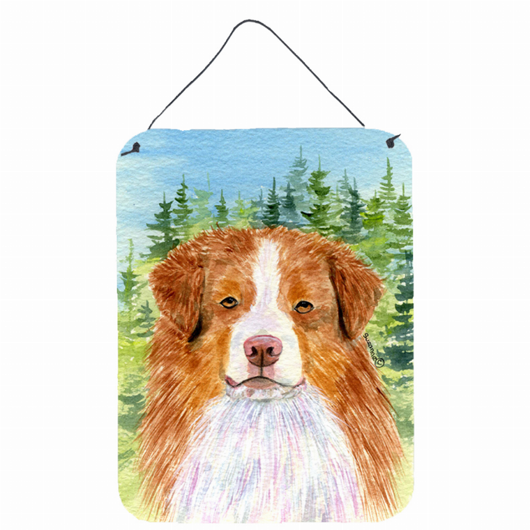 Australian Shepherd Wall or Door Hanging Prints - 615872611140
