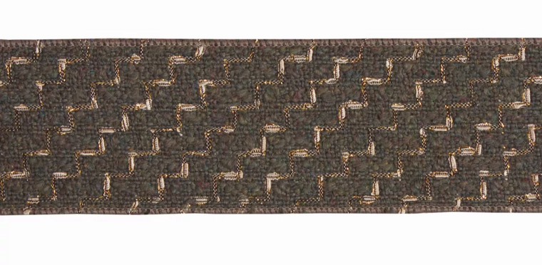 2.5" x 10 Yds. (Set of 2) Wired Polyester - 746427775243