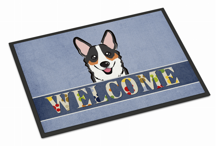 Dog Breed Themed Welcome Indoor or Outdoor Mat - 615872996988