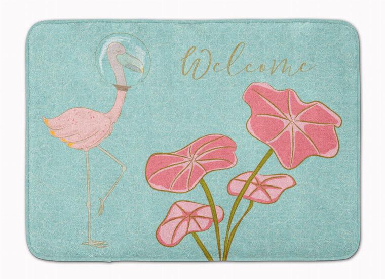 Bird Art Machine Washable Memory Foam Mat - 638508644176