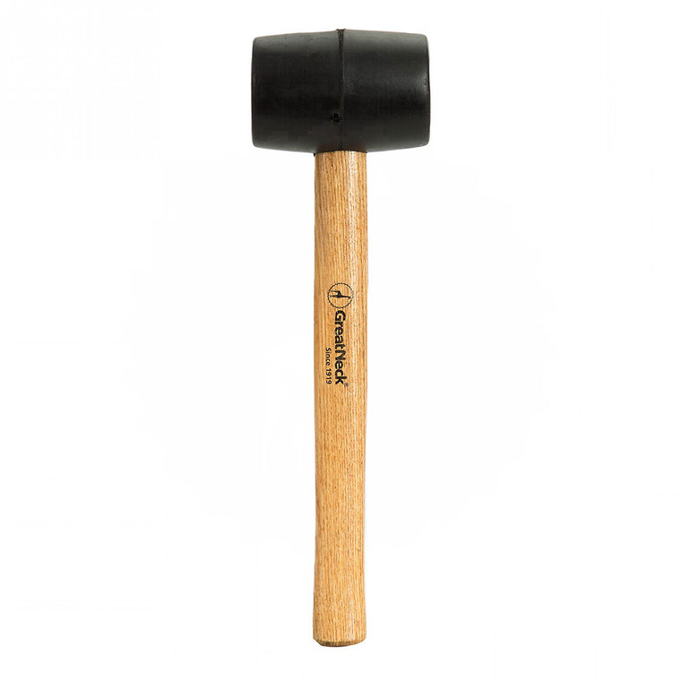 Greatneck 8 Oz. Rubber Mallet - 076812011954