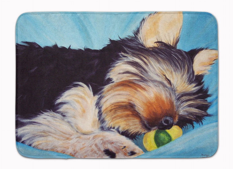Dog Art Machine Washable Memory Foam Mat - 638508630506
