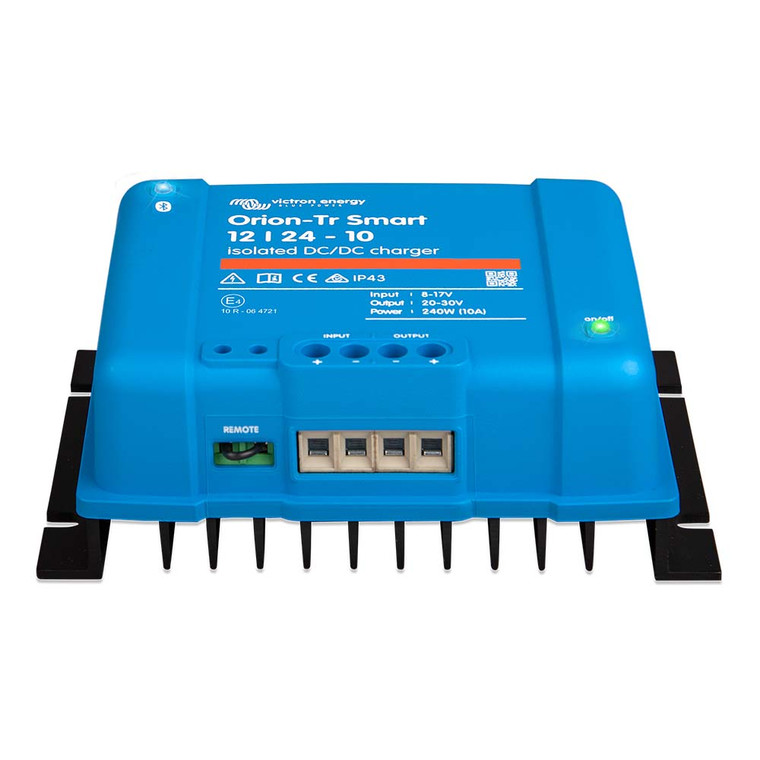 Victron Orion-Tr Smart 12/24 10 AMP (240W) Isolated DC-DC Charger or Power Supply - 8719076046073