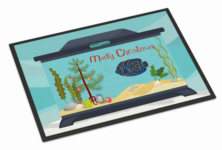 Christmas Tree Fish Art Mat - 194030407783