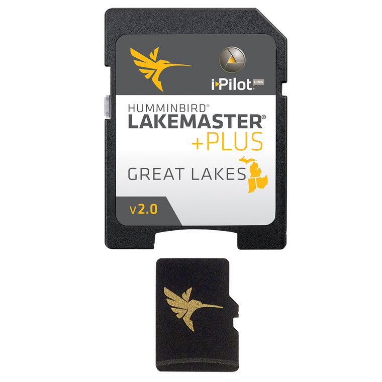 Humminbird LakeMaster PLUS Chart - Great Lakes Edition - 082324052422