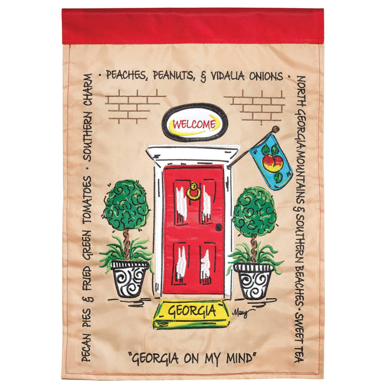 Georgia Door - 603799963398