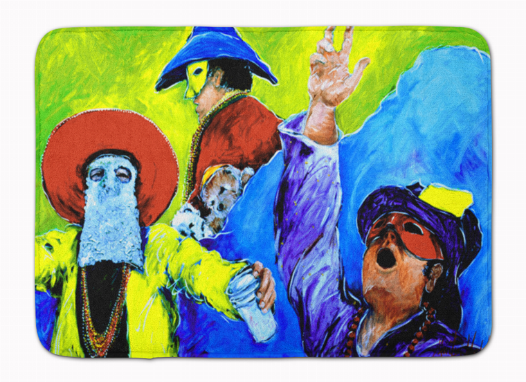 Celebration Day Themed Washable Memory Foam Mat - 638508647054