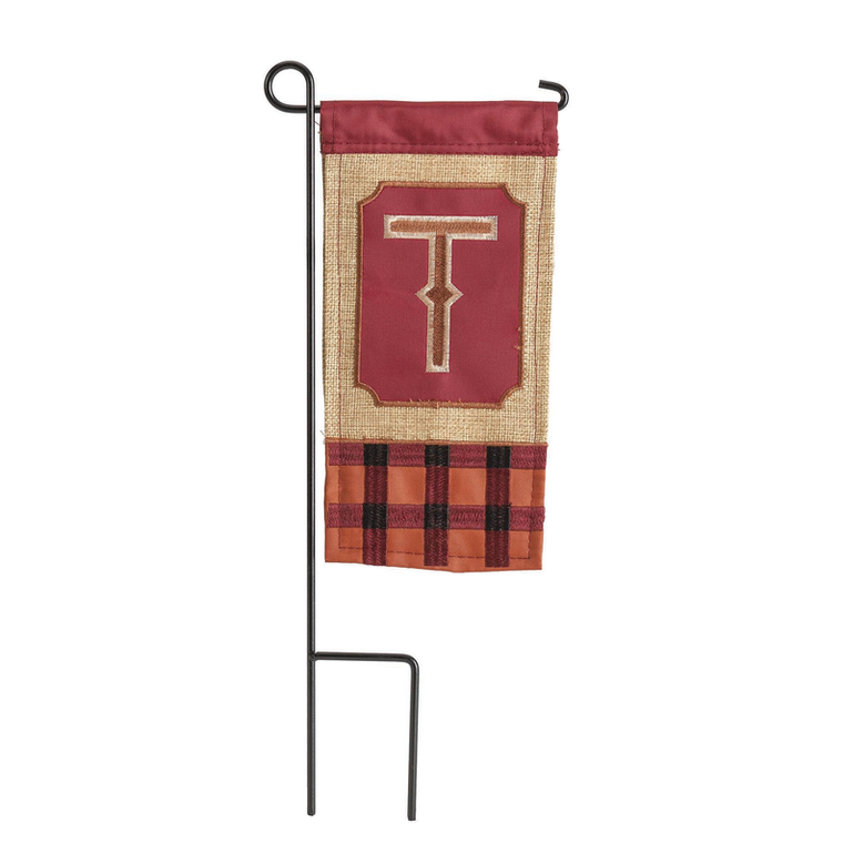 Fall Monogram Mini Flag - 603799841627