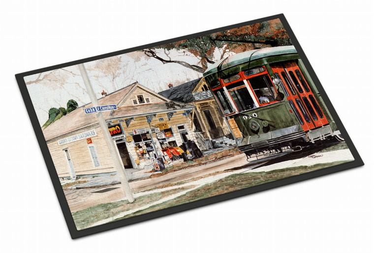 Transportation Indoor or Outdoor Mat - 615872785247