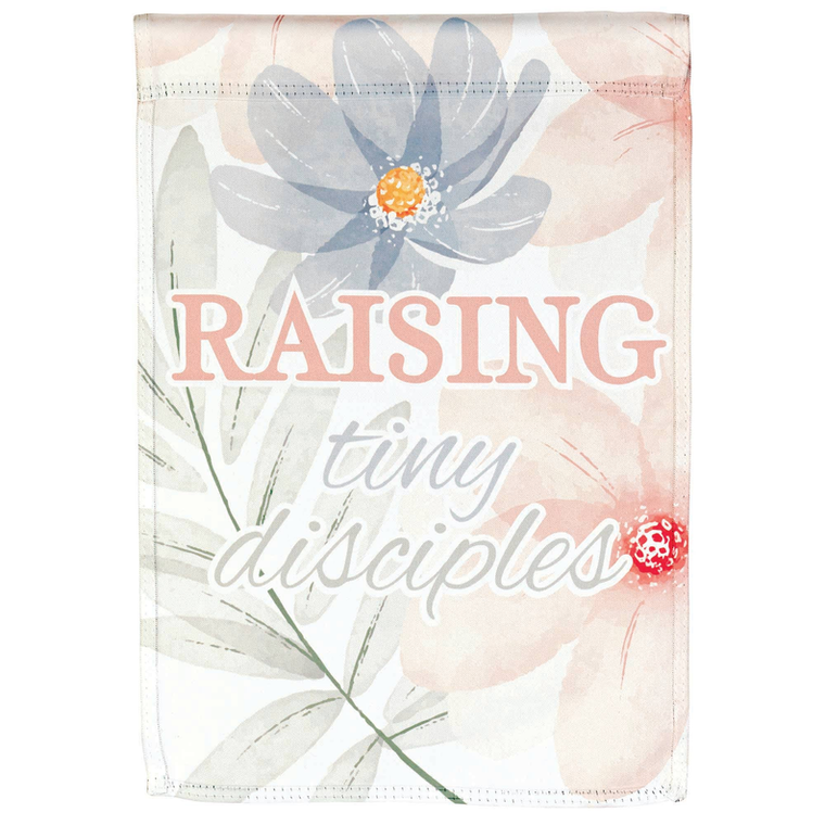 Flag Raising Tiny Disciples Print - 603799862455