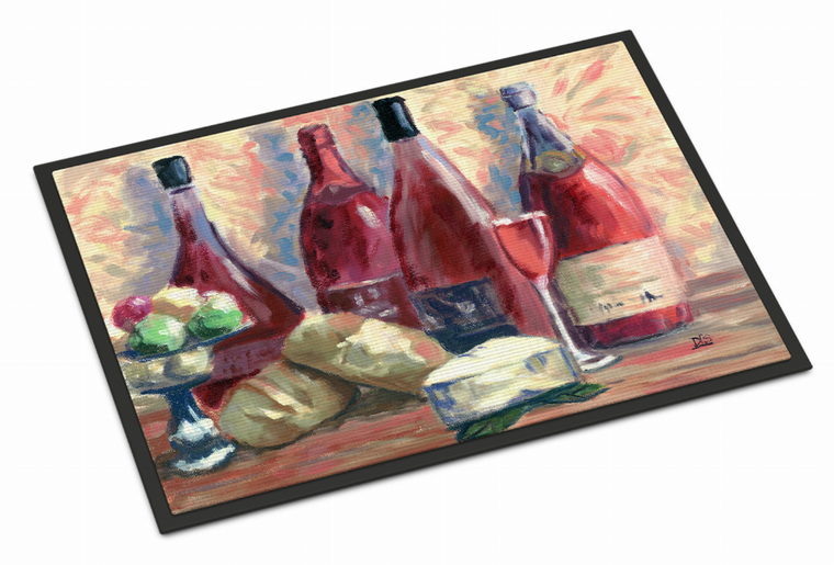 Food/Drinks Art Indoor or Outdoor Mat - 638508159113