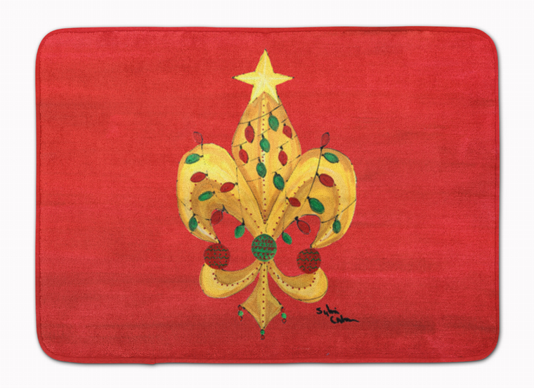 Christmas Machine Washable Memory Foam Mat - 638508627445