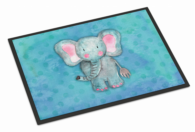 Polkadot Animal Watercolor Indoor or Outdoor Mat - 638508837882