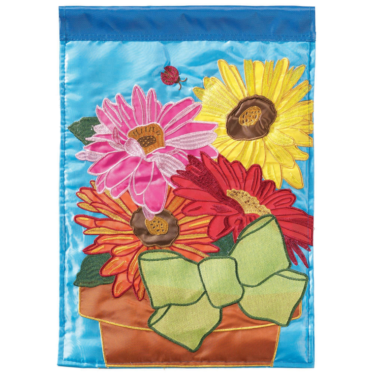 Gerbers In Pot Poly Garden - 603799484541