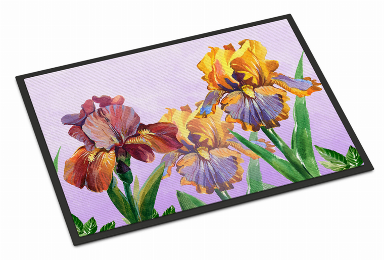 Floral Art Indoor or Outdoor Mat - 638508867391