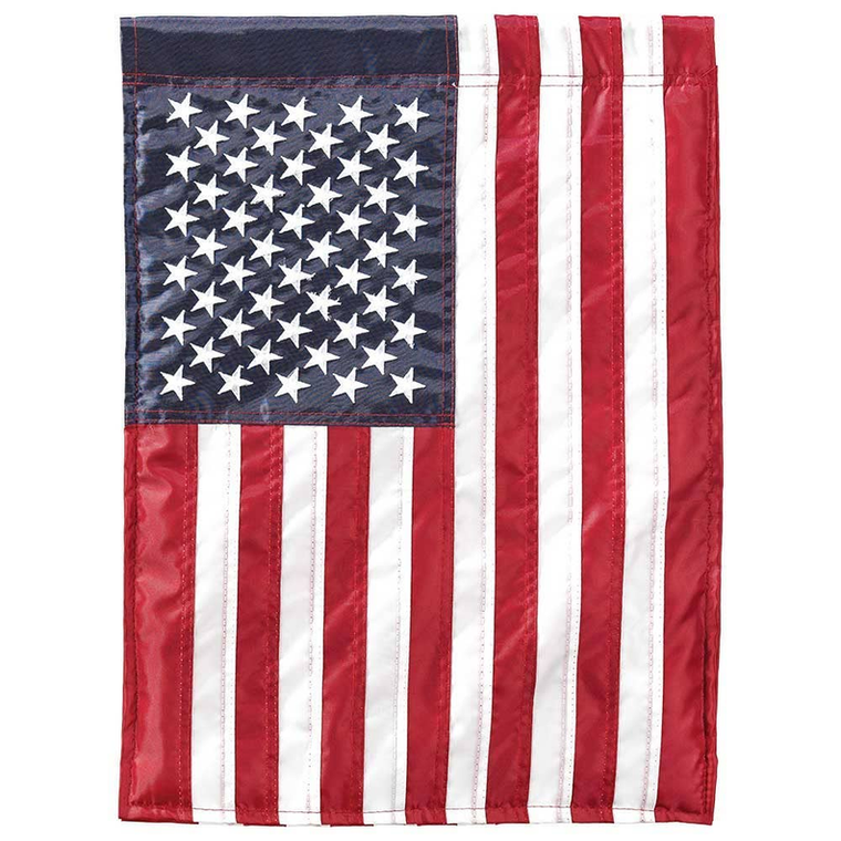 American Flag Double Applique - 603799484107