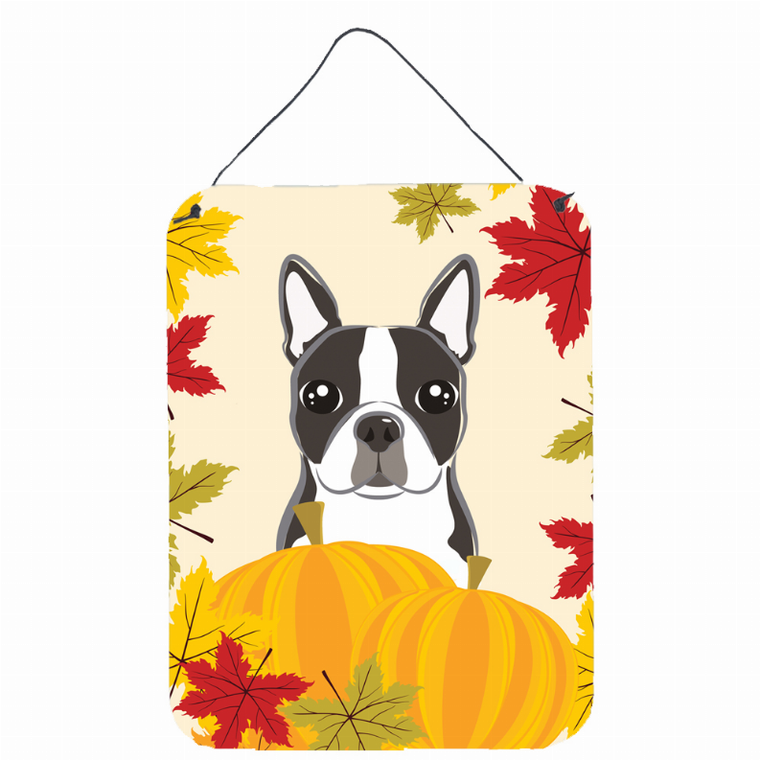 Thanksgiving Design with Dog Wall or Door Hanging Prints - 638508211668