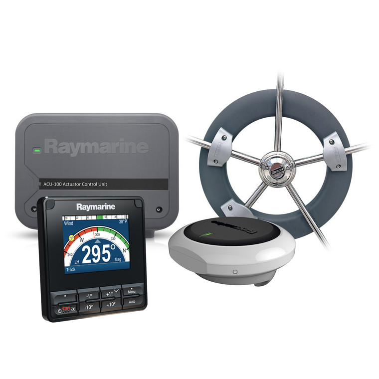 Raymarine EV-100 Wheel Evolution Autopilot - 723193770733