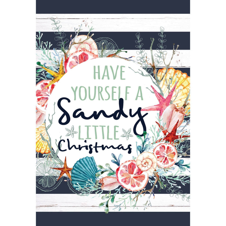 Have Yourself A Sandy Flag - 603799879729