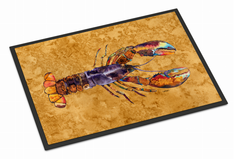 Shellfish Art Indoor or Outdoor Mat - 705332175432