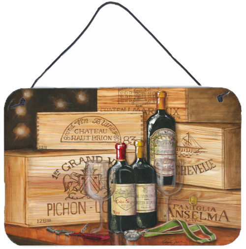 Wine by Malenda Trick Wall or Door Hanging Prints - 638508157638